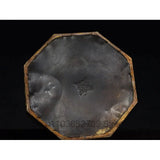 Statue Boudha collection du Temple du Tibet, vieux Bronze doré, cinabre, Six bras Guanyin rétro-éclairé