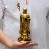 Statue de Bouddha en Laiton