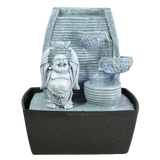 Fontaine Bouddha <br> Rieur