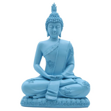Statue Bouddha Bleu