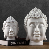 Tête de Bouddha Résine