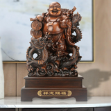 Bouddha Rieur Extérieur