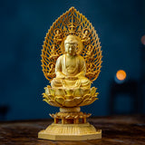statue bouddha debout