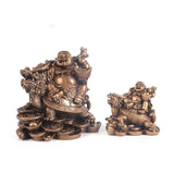 Bouddha Rieur <br> Porte Bonheur