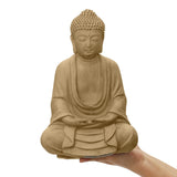 Statue Bouddha Assis Jardin