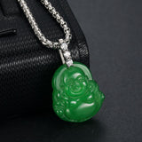 Pendentif Bouddha Femme Jade