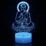 Lampe a Poser Bouddha