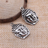 Pendentif Bouddha <br> Argent
