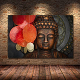 Tableau Bouddha Méditation