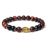 Bracelet Bouddha Oeil de Tigre