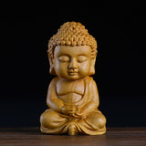 Statuette Bouddha Bois