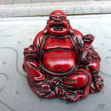 Bouddha Rieur Rouge