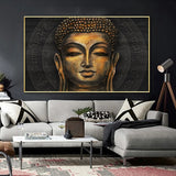 Peinture Tableau <br> Bouddha