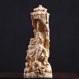 Bouddha Décoration en Bois