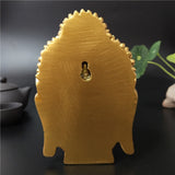 Tête de Bouddha <br> Or