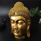 Tête de Bouddha <br> Or