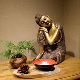 Statue Bouddha <br> Déco Zen