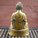 Statue Bouddha <br> Cuivre