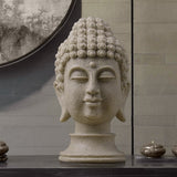 Tête de Bouddha <br> Jardin