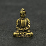 Statuette Bouddha Or