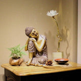 Statue Bouddha <br> Déco Zen