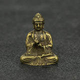 Statuette Bouddha <br> En Or