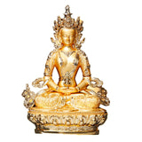 Statue Bouddha Doré