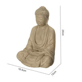 Statue Bouddha <br> Assis Jardin