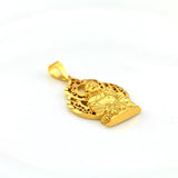 Pendentif Bouddha <br> Or 24k