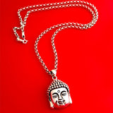 Pendentif Bouddha <br> Argent Massif