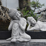 Statue Bouddha <br> Jardin Zen
