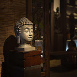 Tête de Bouddha <br> Géante