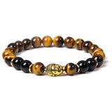 Bracelet Bouddhiste Oeil de Tigre