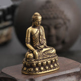 Statuette Bouddha <br> Bronze
