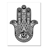 Main de Fatma <br> Tableau