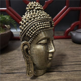 Tête de Bouddha <br> Murale