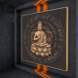 Tableau Bouddha <br> Design