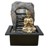 Bouddha <br> avec Fontaine à Eau