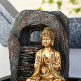 Bouddha <br> avec Fontaine à Eau