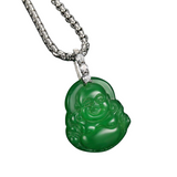 Pendentif Bouddha Jade