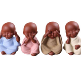 Statuette Bouddha Résine