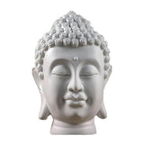 Tête de Bouddha Blanc